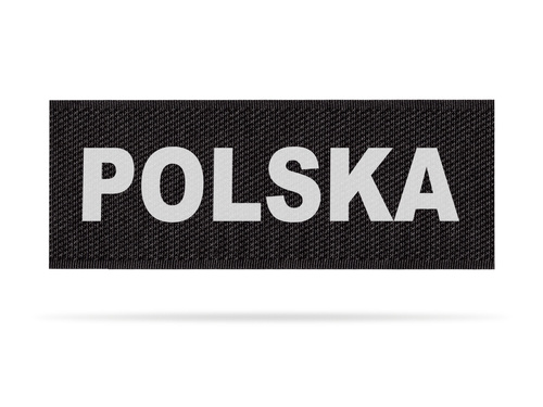 POLSKA emblemat odblaskowy
