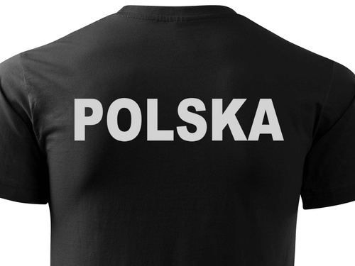 POLSKA koszulka z nadrukiem