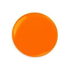 Przypinka odblaskowa – pomarańczowa