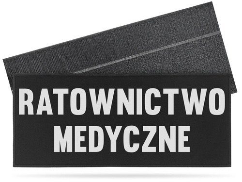 RATOWNICTWO MEDYCZNE naszywka odblaskowa