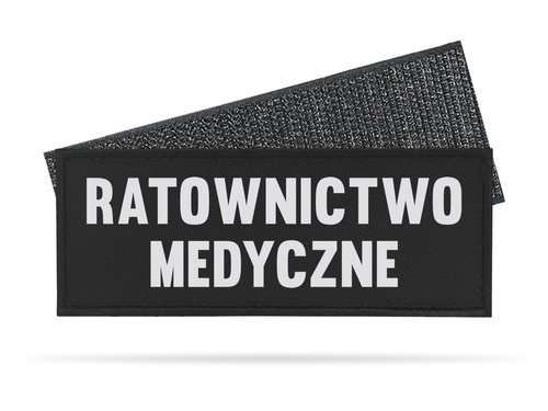 RATOWNICTWO MEDYCZNE naszywka odblaskowa