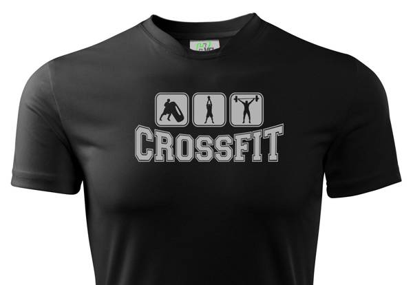 CROSSFIT koszulka termoaktywna 9