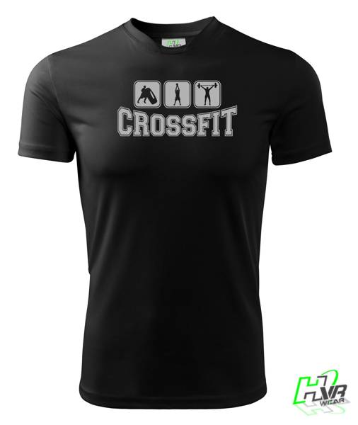CROSSFIT koszulka termoaktywna 9