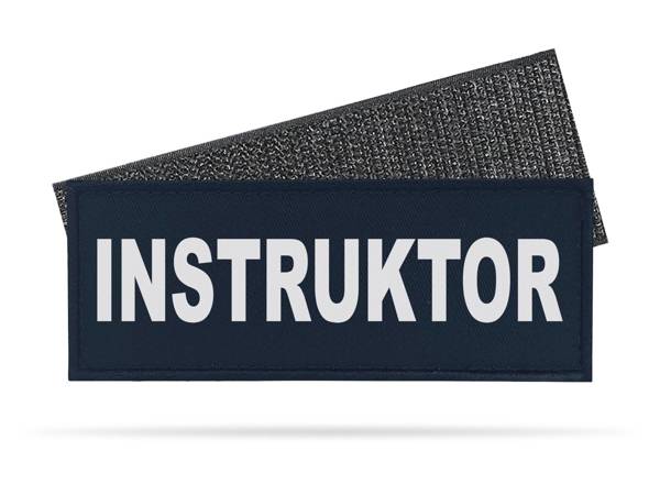 INSTRUKTOR emblemat odblaskowy