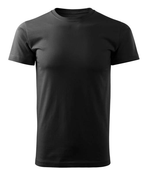 Koszulka męska czarna
