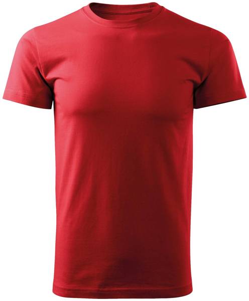 Koszulka męska czerwona