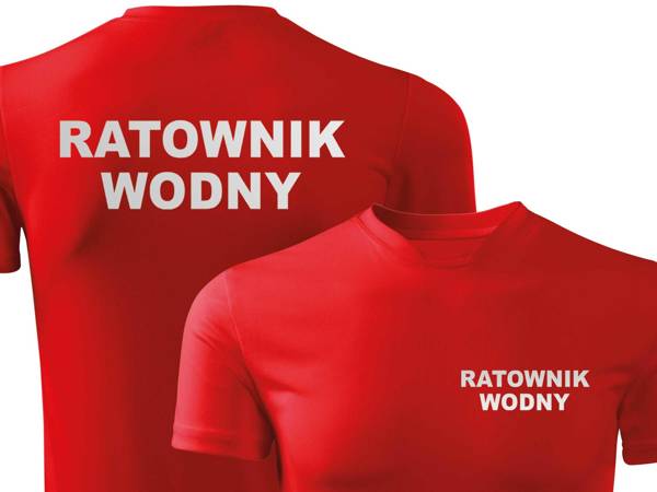 Koszulka termoaktywna RATOWNIK WODNY