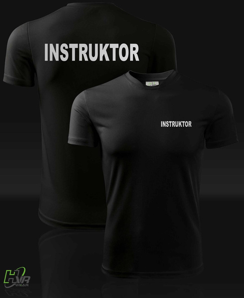 Koszulka termoaktywna T-shirt INSTRUKTOR