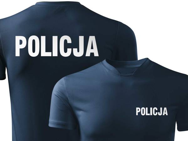 Koszulka termoaktywna T-shirt POLICJA