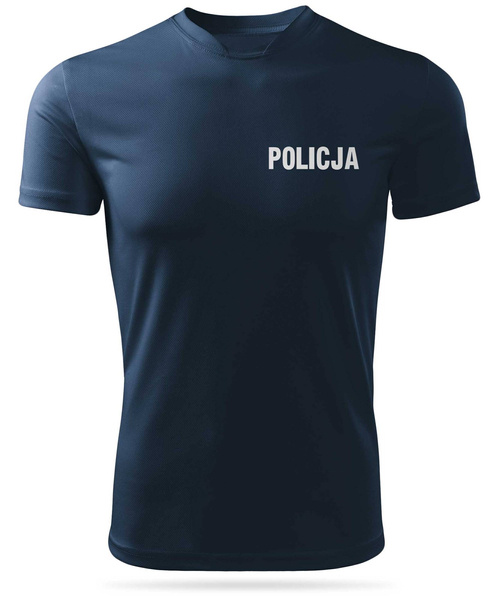 Koszulka termoaktywna T-shirt POLICJA