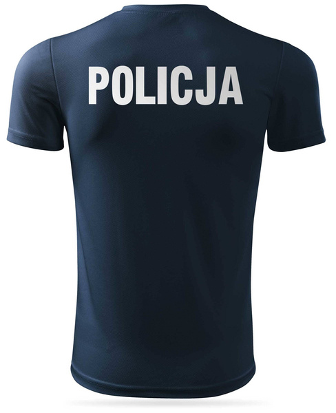 Koszulka termoaktywna T-shirt POLICJA