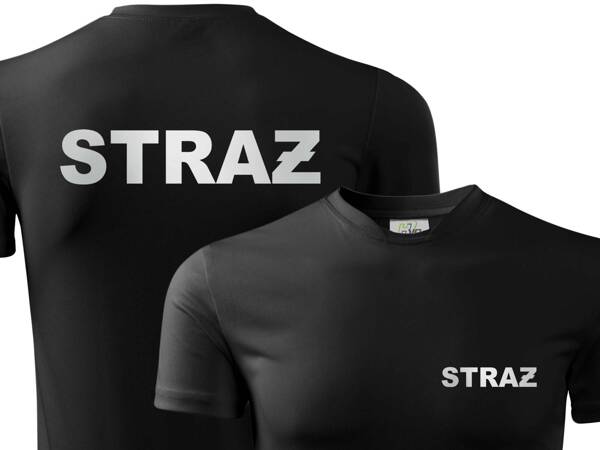 Koszulka termoaktywna T-shirt STRAŻ