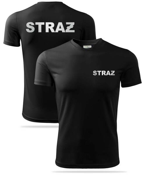 Koszulka termoaktywna T-shirt STRAŻ