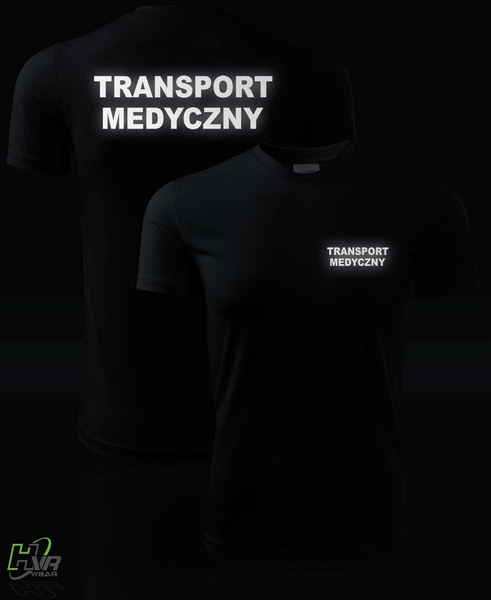 Koszulka termoaktywna T-shirt TRANSPORT MEDYCZNY 