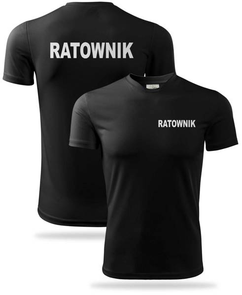 Koszulka termoaktywna T-shirt nadruk RATOWNIK