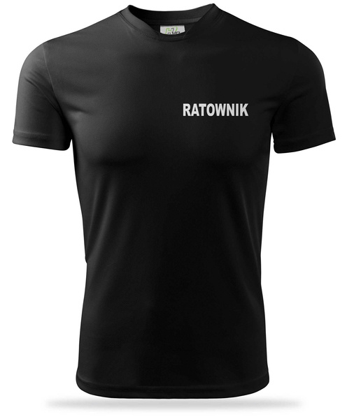 Koszulka termoaktywna T-shirt nadruk RATOWNIK