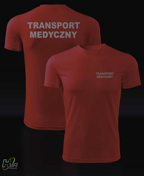 Koszulka termoaktywna TRANSPORT MEDYCZNY 