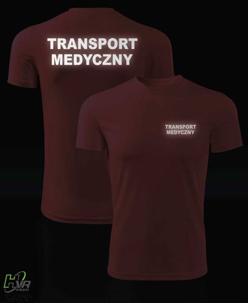 Koszulka termoaktywna TRANSPORT MEDYCZNY 