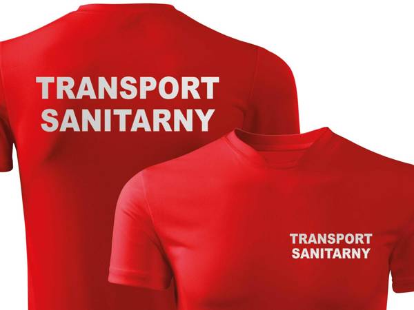 Koszulka termoaktywna TRANSPORT SANITARNY