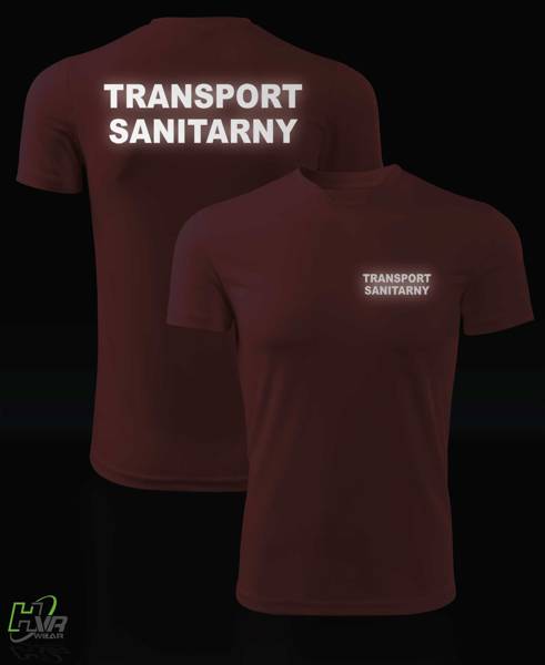 Koszulka termoaktywna TRANSPORT SANITARNY