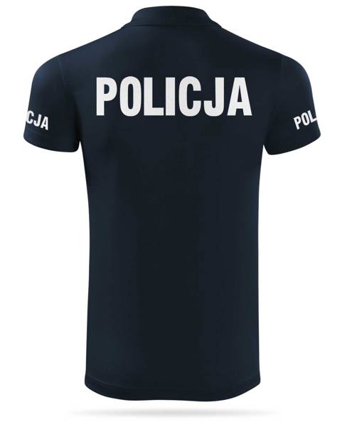 Koszulka termoaktywna polo POLICJA