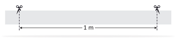 Odblaskowa taśma do prasowania srebrna 5 cm