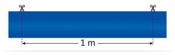 Odblaskowa taśma samoprzylepna niebieska 10 cm