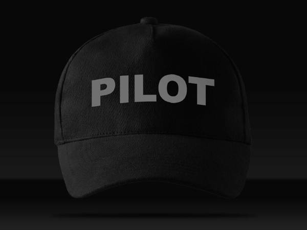 PILOT czapka z daszkiem