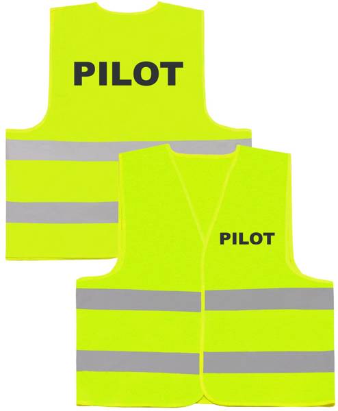 PILOT kamizelka odblaskowa