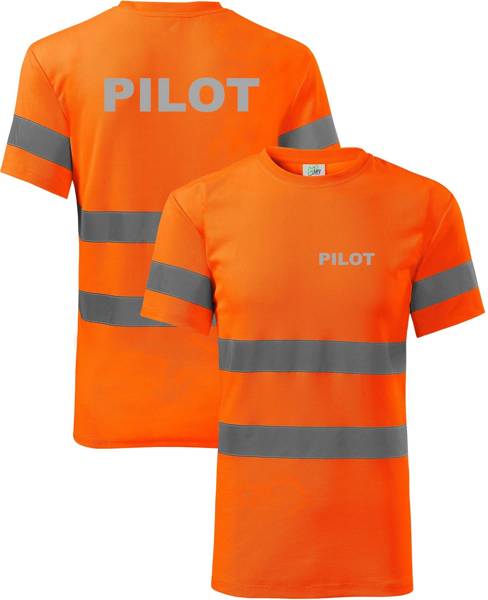 PILOT odblaskowa koszulka 3M