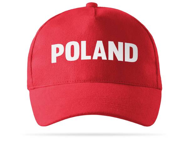 POLAND czapka z daszkiem