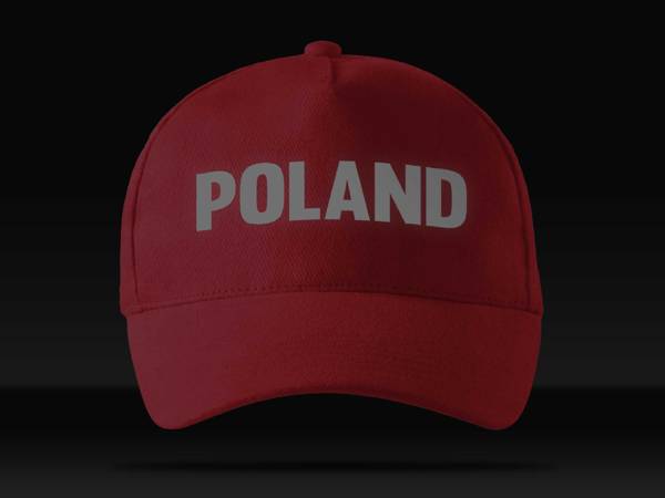 POLAND czapka z daszkiem