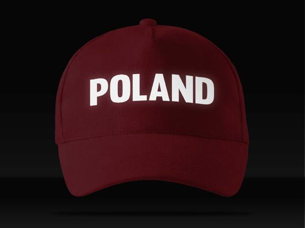 POLAND czapka z daszkiem