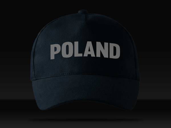 POLAND czapka z daszkiem