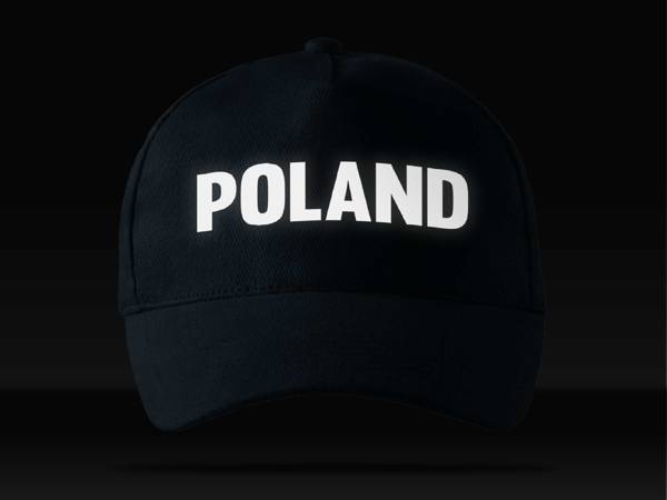 POLAND czapka z daszkiem