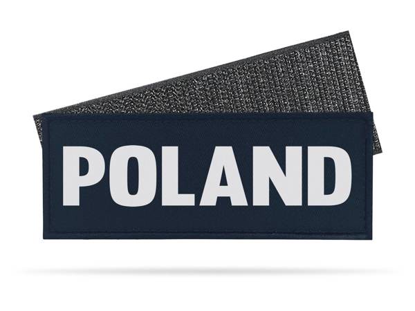POLAND emblemat odblaskowy