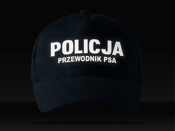 POLICJA PRZEWODNIK PSA czapka z daszkiem