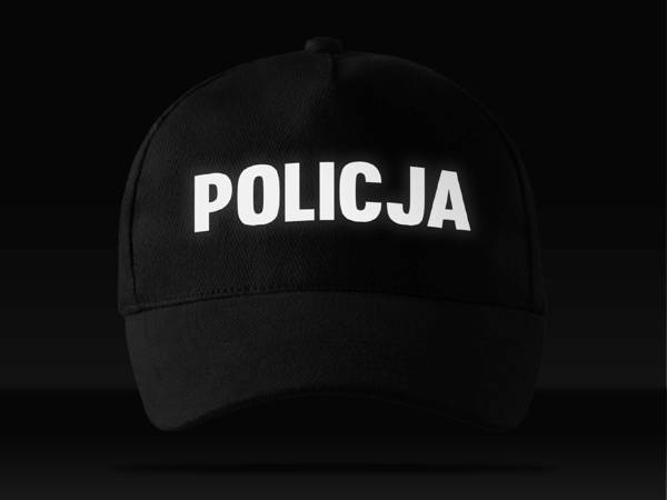 POLICJA czapka z daszkiem