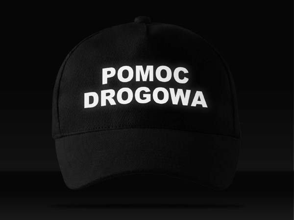 POMOC DROGOWA czapka z daszkiem