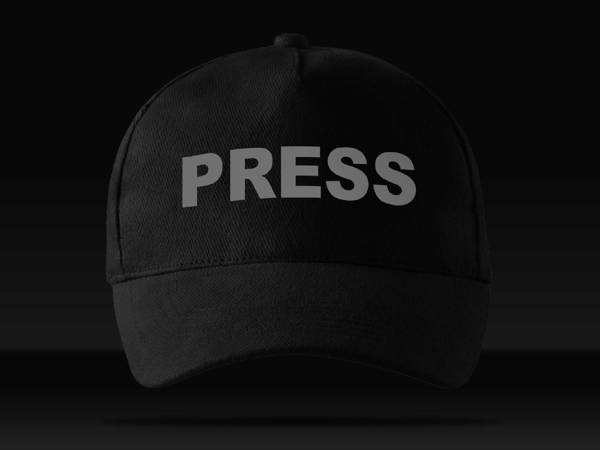 PRESS czapka z daszkiem