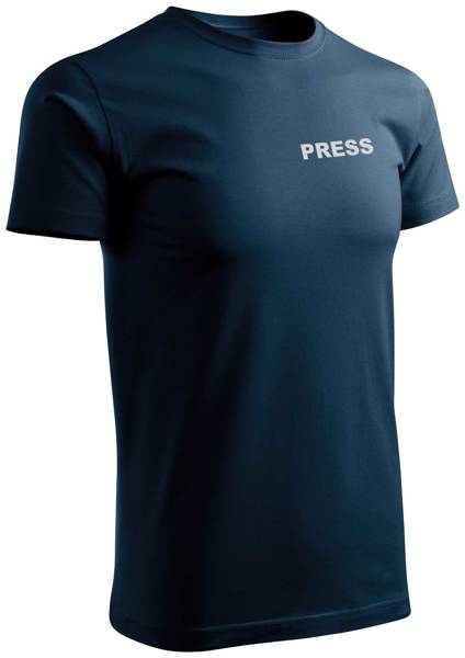 PRESS koszulka z nadrukiem