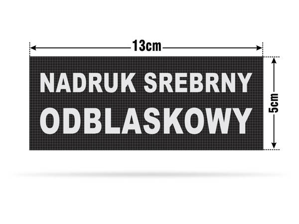 RATOWNICTWO MEDYCZNE emblemat odblaskowy