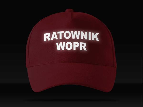 RATOWNIK WOPR czapka z daszkiem