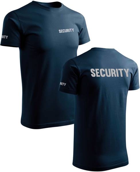 SECURITY koszulka z nadrukiem