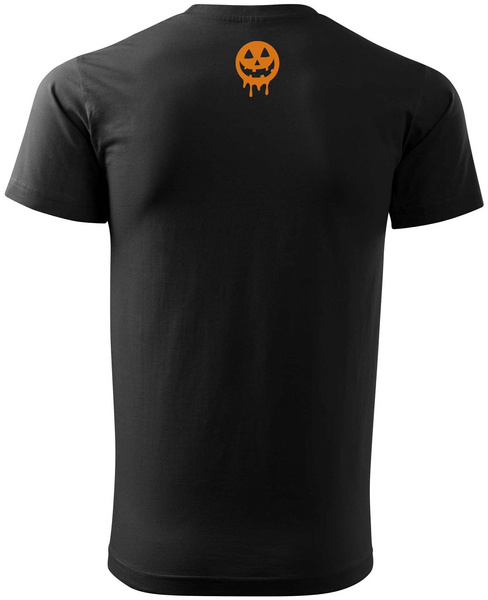 T-shirt czarny – Halloween / H01