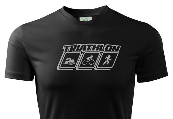 TRIATHLON koszulka odblaskowa termoaktywna 3