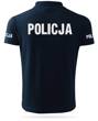 Bawełniana koszulka polo POLICJA