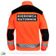 Bluza polarowa z emblematami KIEROWCA RATOWNIK