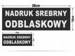 GRUPA INTERWENCYJNA zestaw emblematów odblaskowych