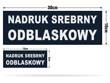 INSTRUKTOR zestaw emblematów odblaskowych